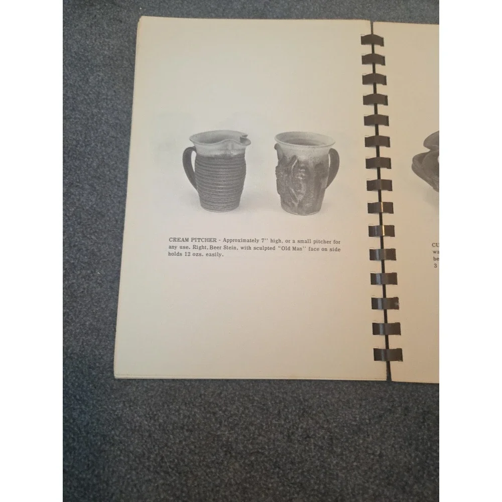 Clay Pot Cooking Vintage Spiral Cookbook Shirley‎ Gobble Winston-Salem NC